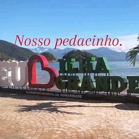 Nosso Pedacinho Appartement Abraão Buitenkant foto